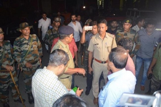 CPI-M former PWD Minister Badal Choudhury’s bail petition rejected by West District Court in midnight hearing CPI-M former PWD Minister Badal Choudhury’s bail petition rejected by West District Court in midnight hearing